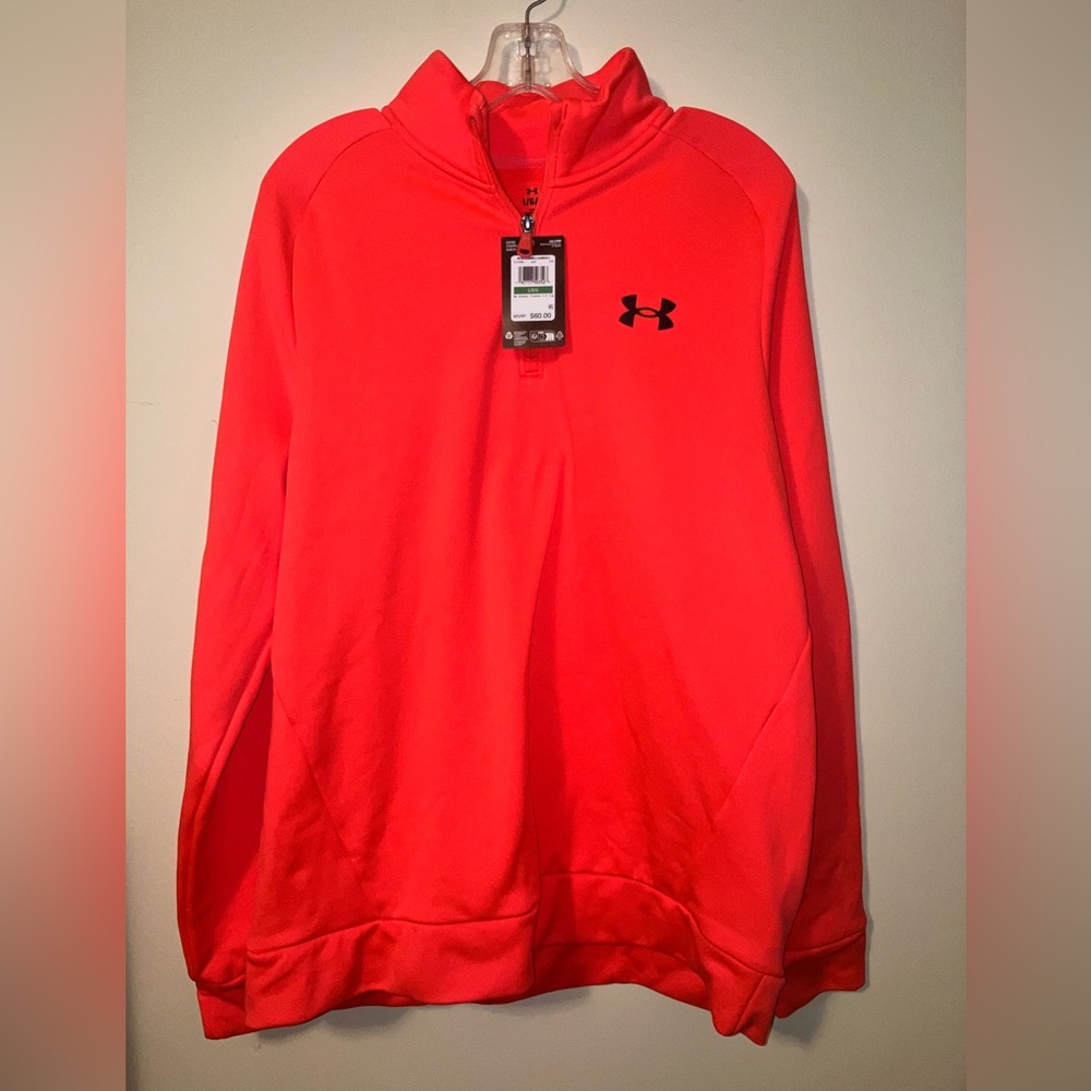 Under Armour Bundle- NWT Men’s 1/4 Zip Fleece Pullover & Capri Leggings